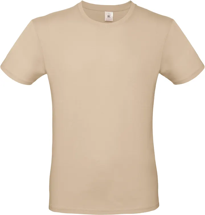 Herren-T-Shirt #E150 Sand