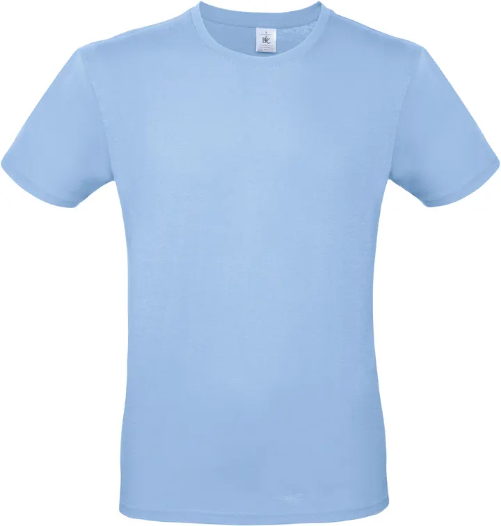 Herren-T-Shirt #E150 Sky Blue