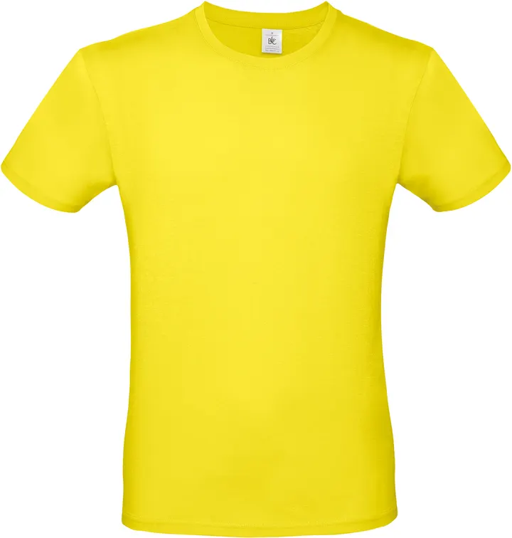 Herren-T-Shirt #E150 Solar Yellow