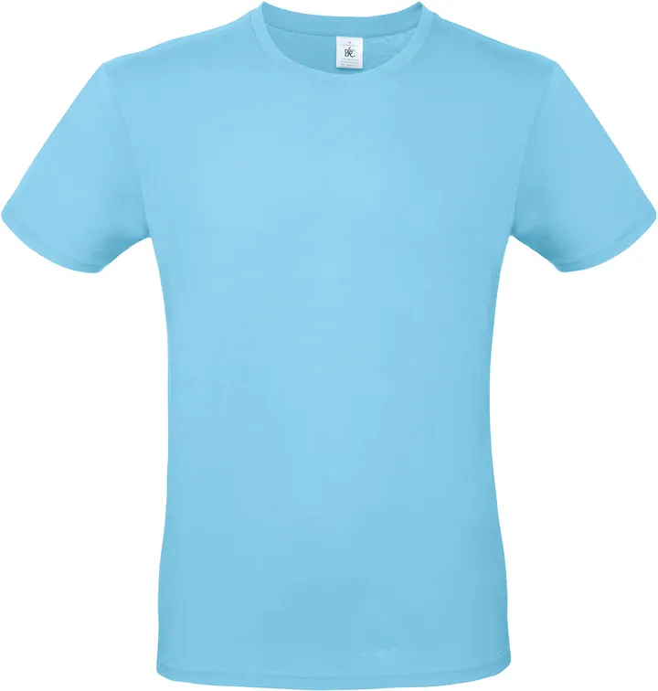 Herren-T-Shirt #E150 Turquoise