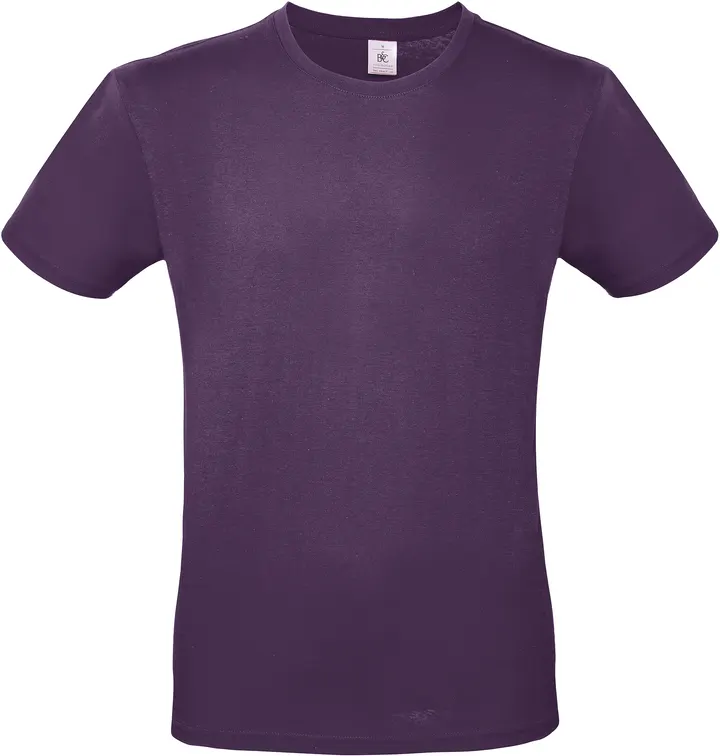 Herren-T-Shirt #E150 Urban Purple