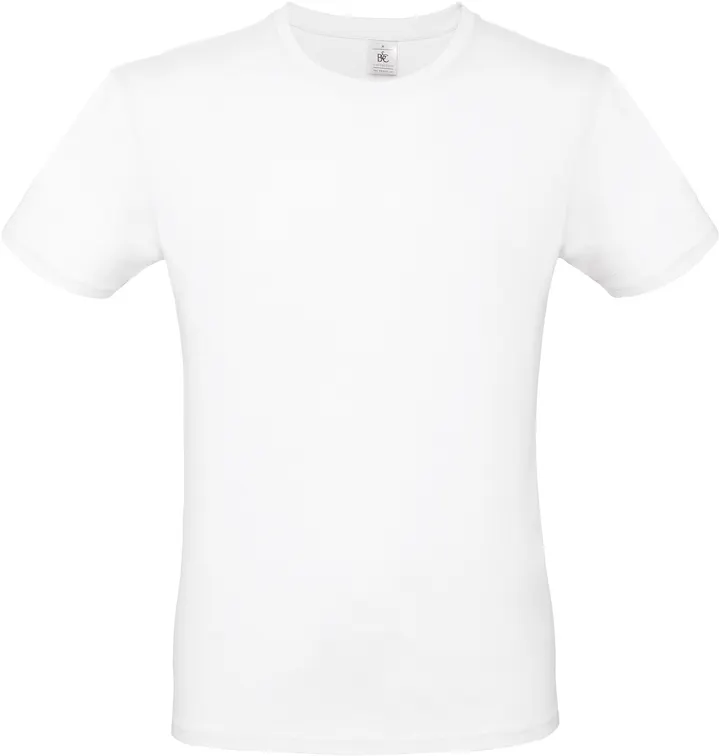 Herren-T-Shirt #E150 White