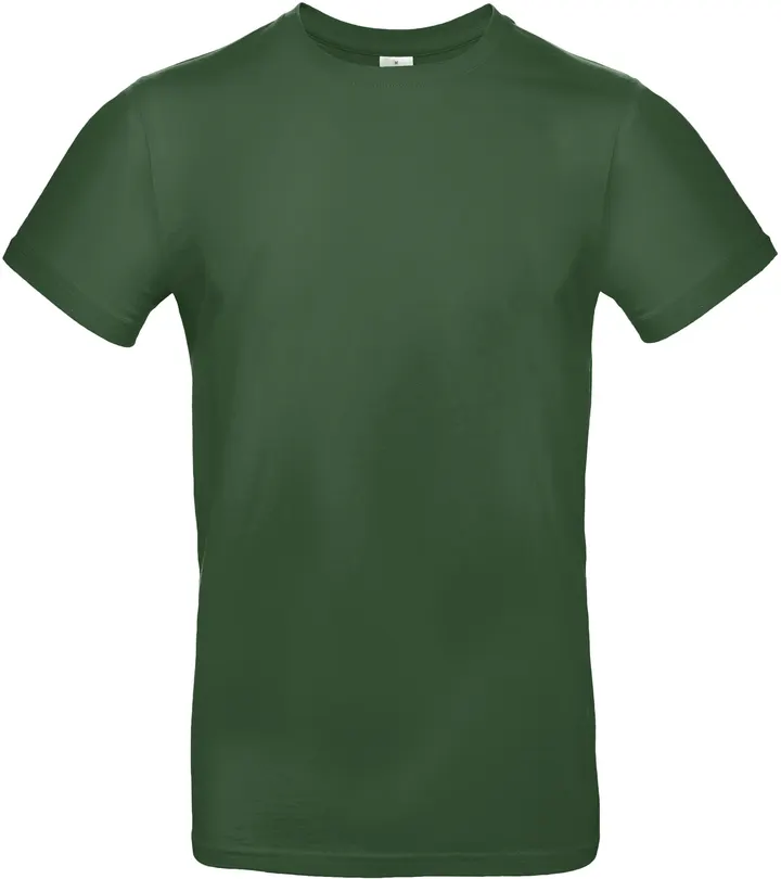 T-shirt homme #E190 Bottle Green