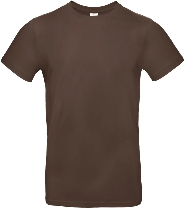 T-shirt homme #E190 Brown
