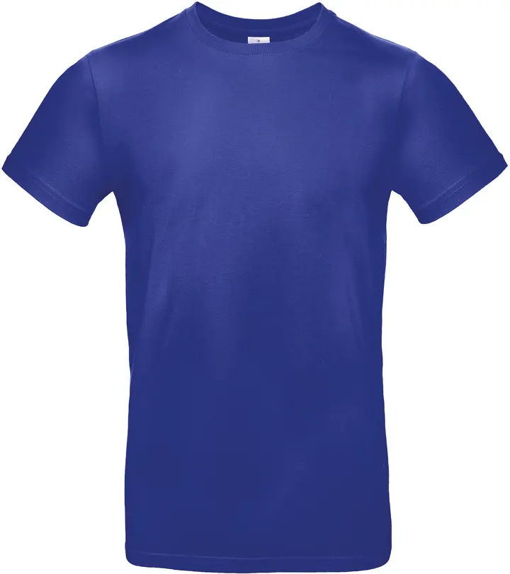 T-shirt homme #E190 Cobalt Blue