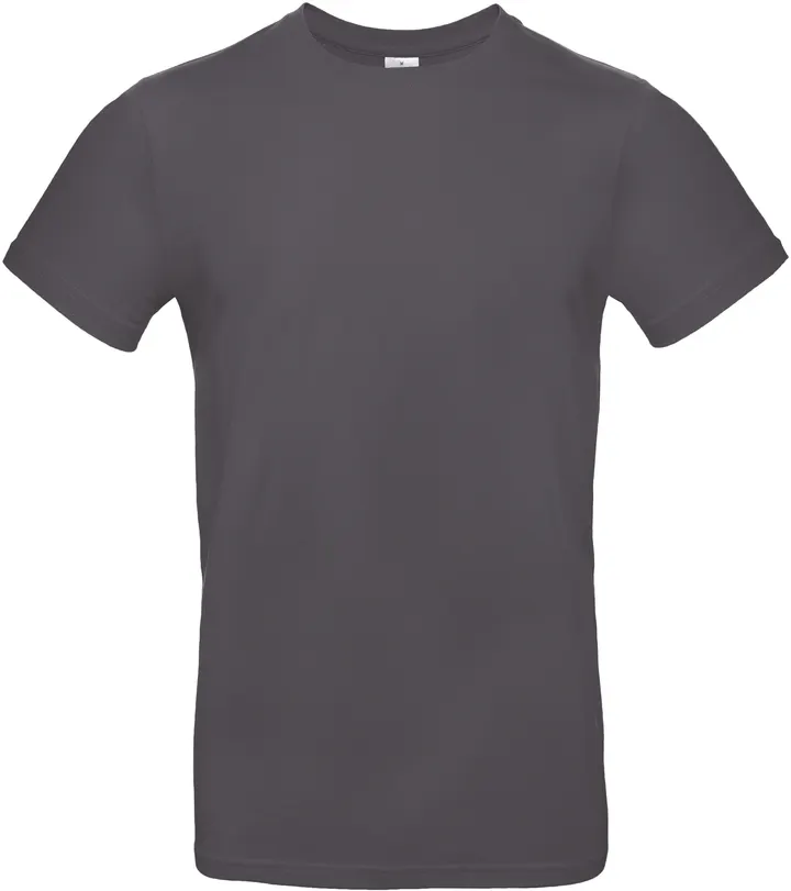 T-shirt homme #E190 Dark Grey