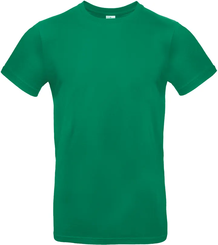 T-shirt homme #E190 Kelly Green