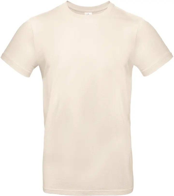 T-shirt homme #E190 Natural