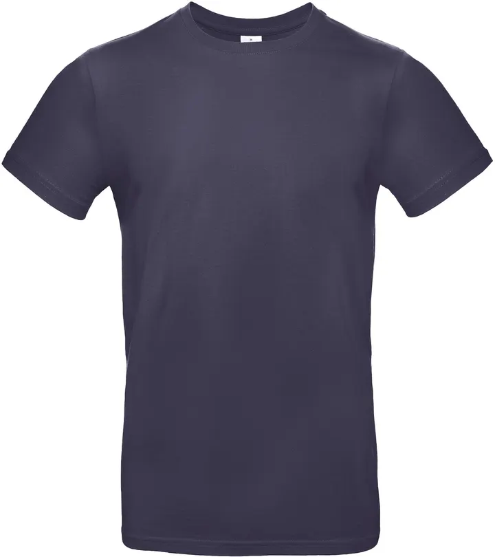 T-shirt homme #E190 Navy Blue