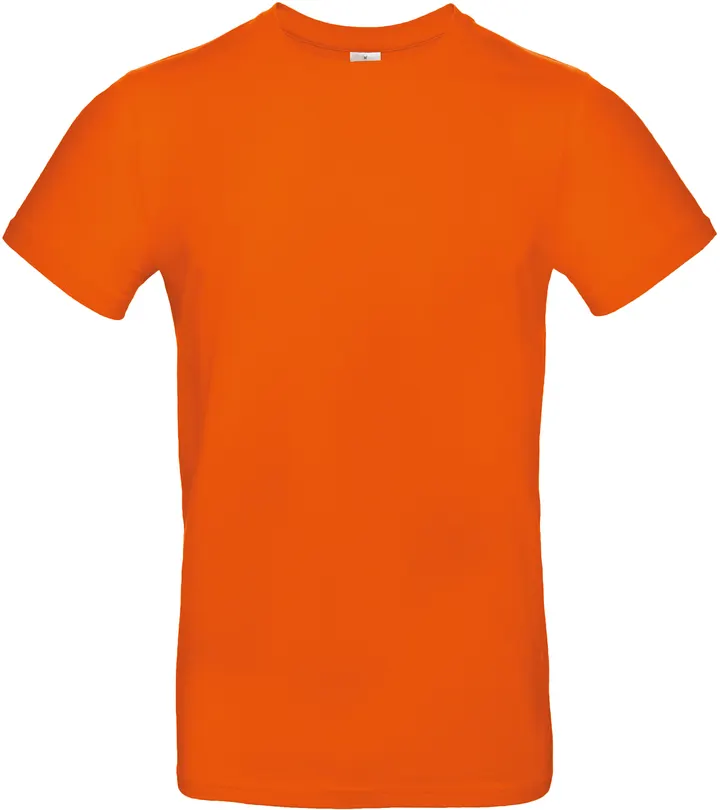T-shirt homme #E190 Orange