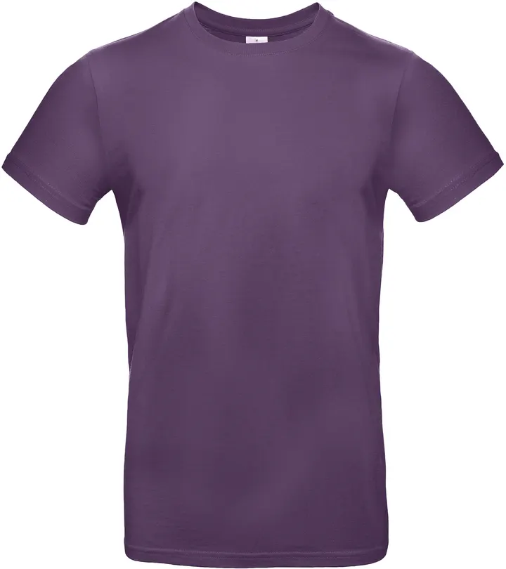 T-shirt homme #E190 Radiant Purple