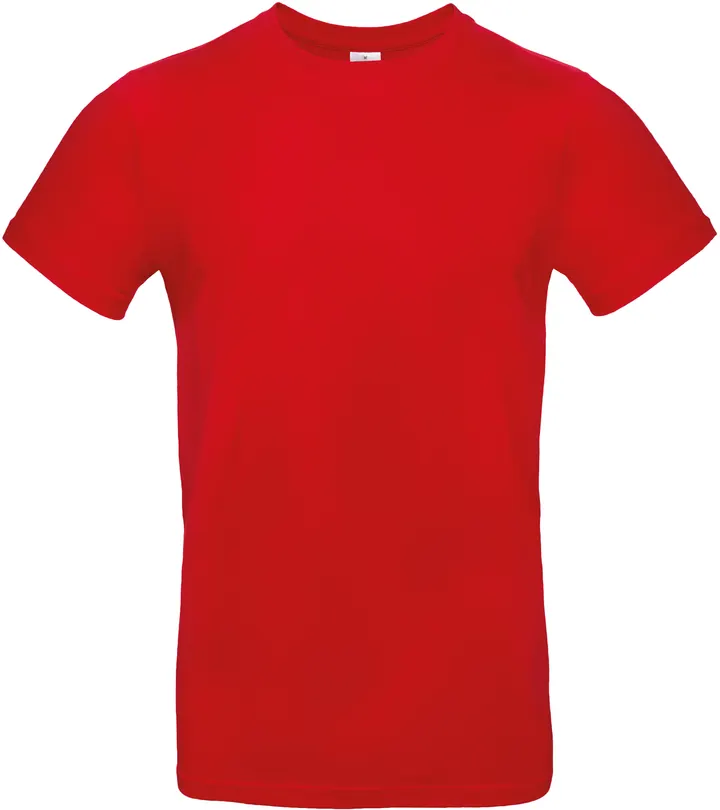T-shirt homme #E190 Red