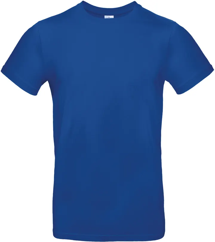 T-shirt homme #E190 Royal Blue