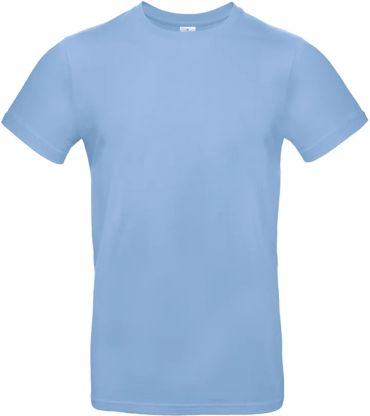 T-shirt homme #E190 Sky Blue