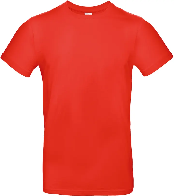 T-shirt homme #E190 Sunset Orange
