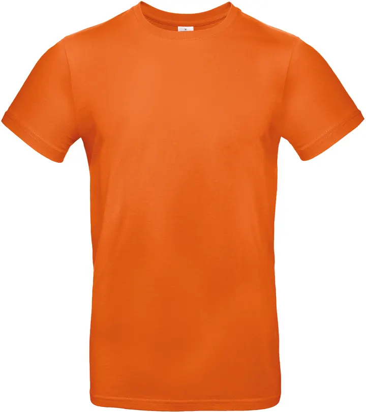 T-shirt homme #E190 Urban Orange
