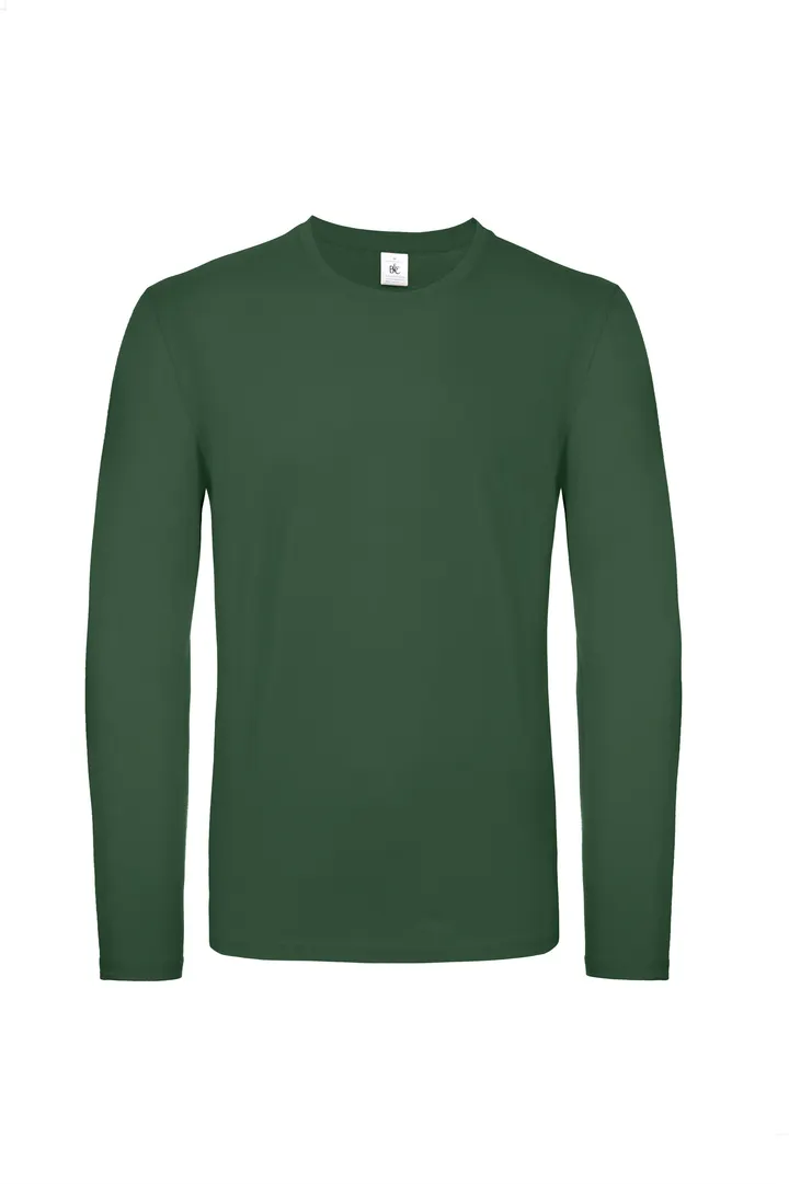 T-shirt manches longues homme #E150 Bottle Green