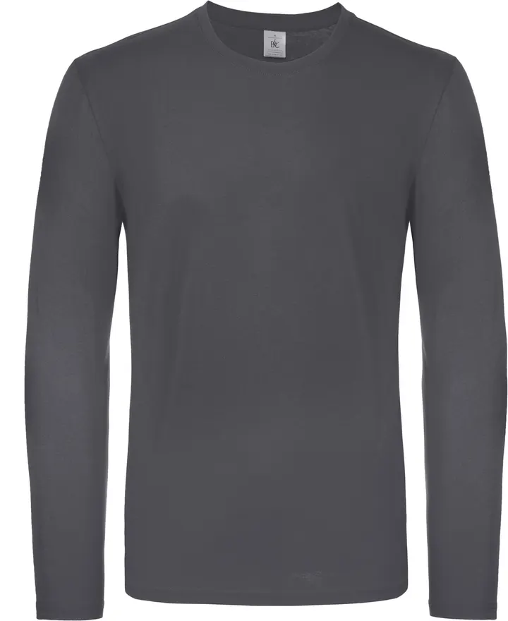 T-shirt manches longues homme #E150 Dark Grey