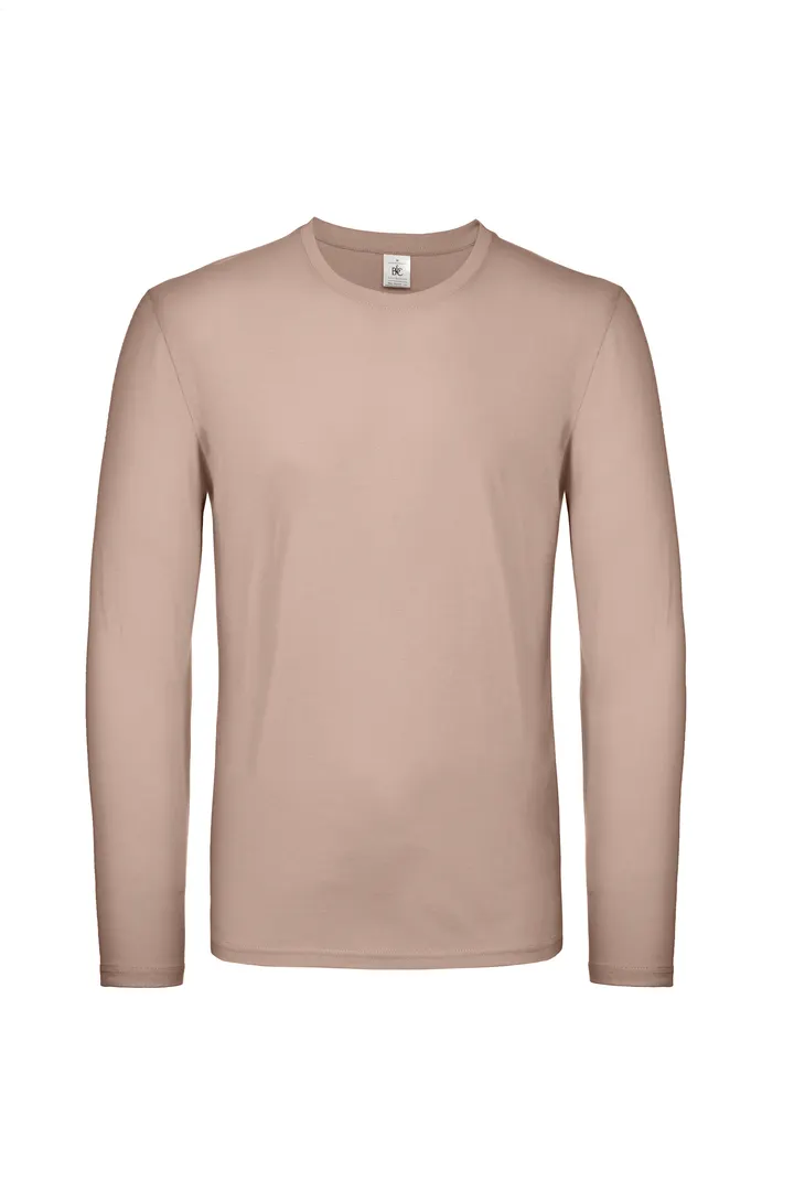 T-shirt manches longues homme #E150 Millennial Pink