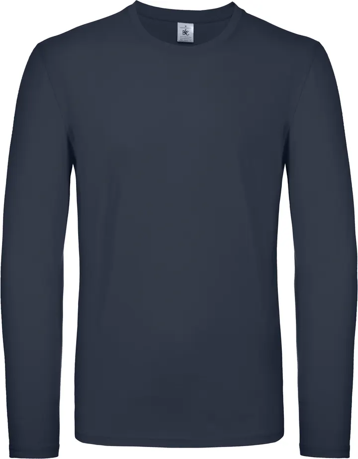 T-shirt manches longues homme #E150 Navy