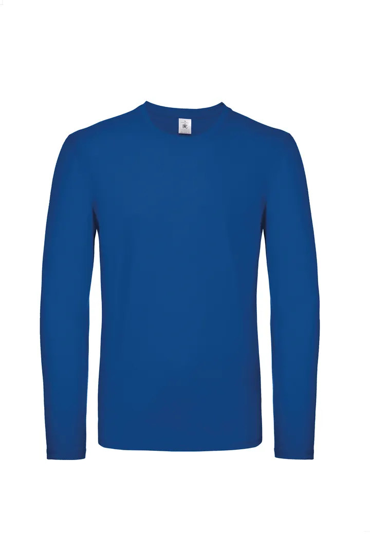 T-shirt manches longues homme #E150 Royal Blue