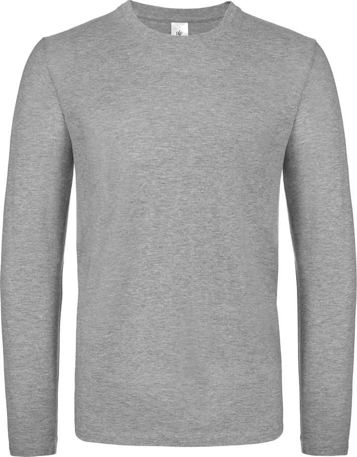 T-shirt manches longues homme #E150 Sport Grey