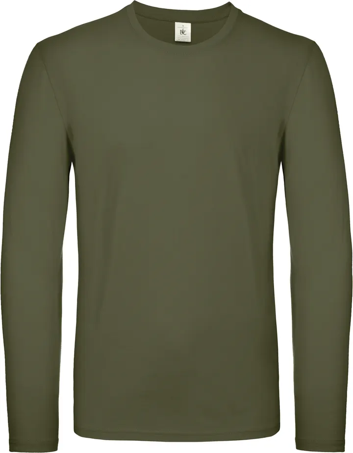 T-shirt manches longues homme #E150 Urban Khaki