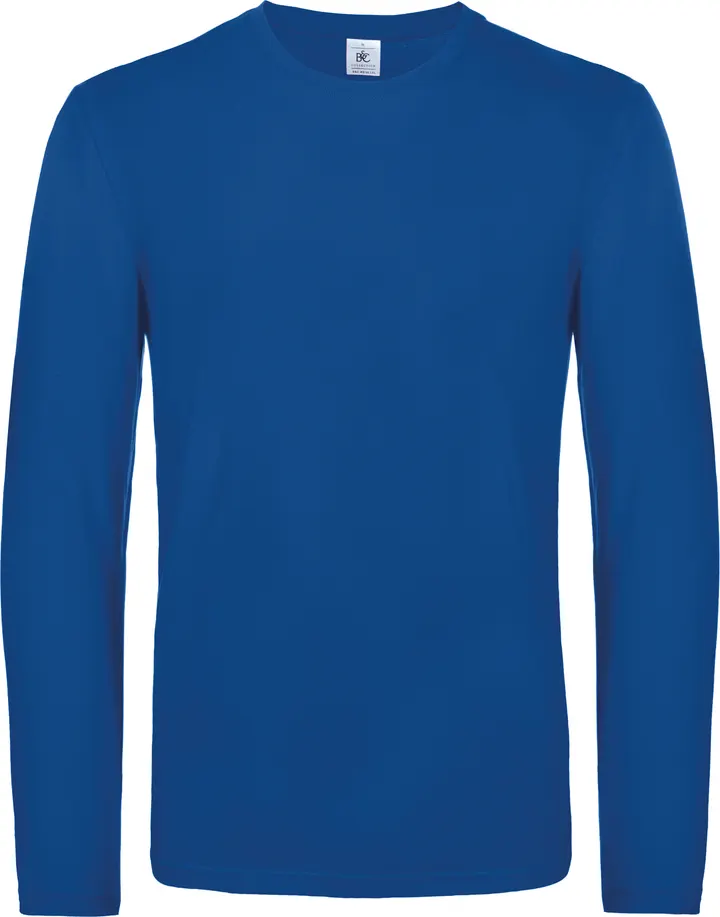Herren-Langarmshirt #E190 Royal Blue