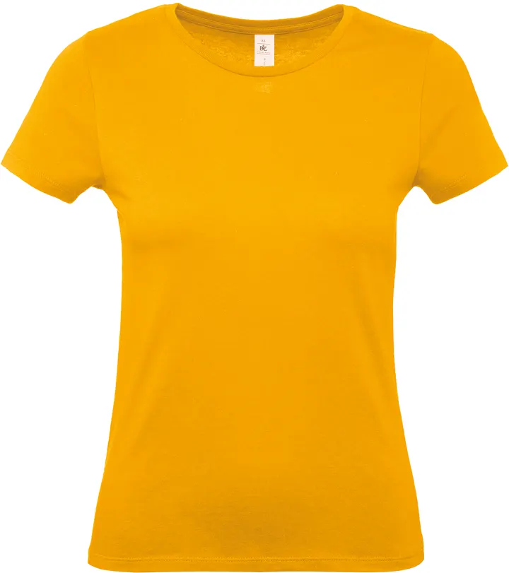 Damen-T-Shirt #E150 Apricot