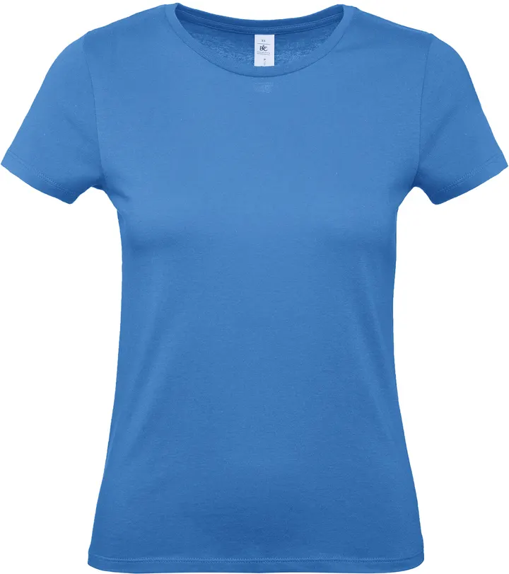 Damen-T-Shirt #E150 Azure