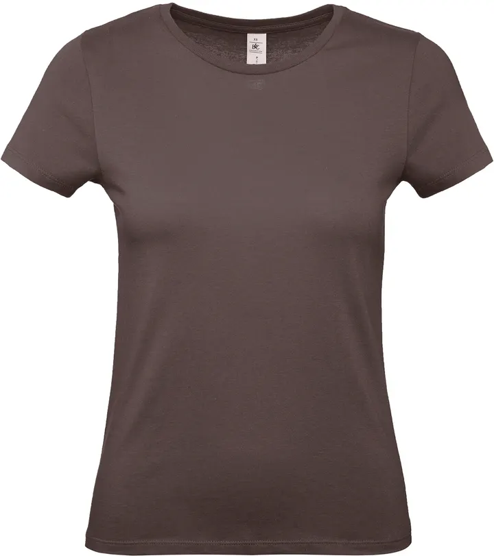 Damen-T-Shirt #E150 Bear Brown