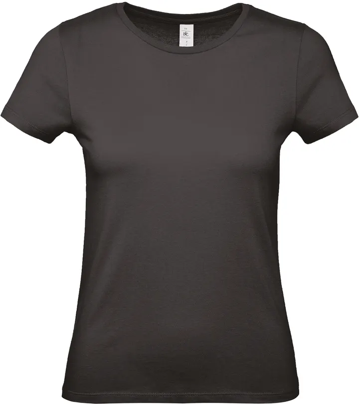 Damen-T-Shirt #E150 Black