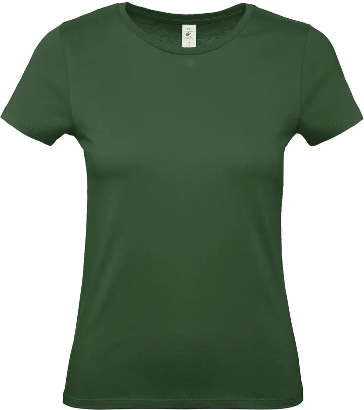 Damen-T-Shirt #E150 Bottle Green