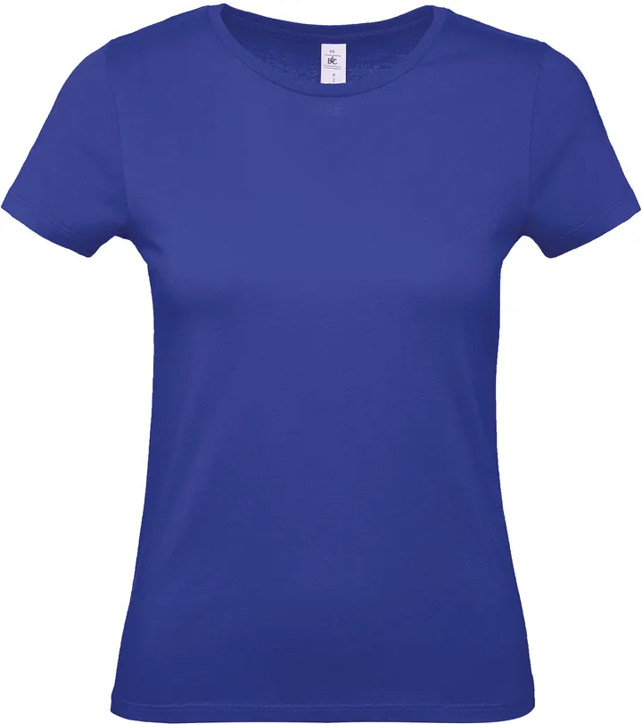 Damen-T-Shirt #E150 Cobalt Blue