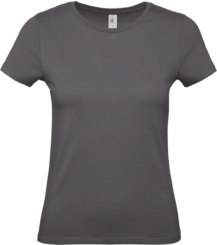 Damen-T-Shirt #E150 Dark Grey