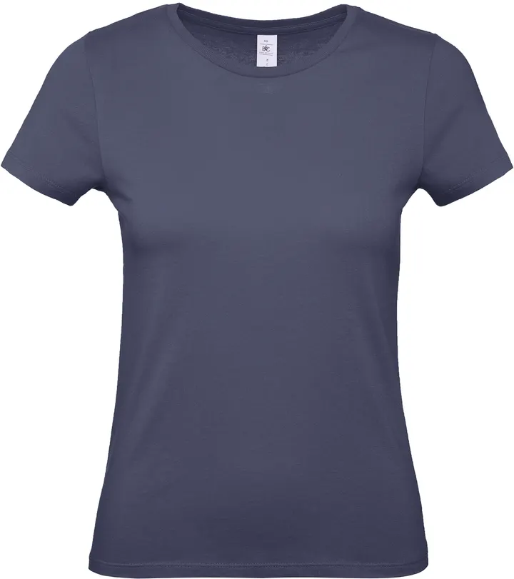 Damen-T-Shirt #E150 Denim