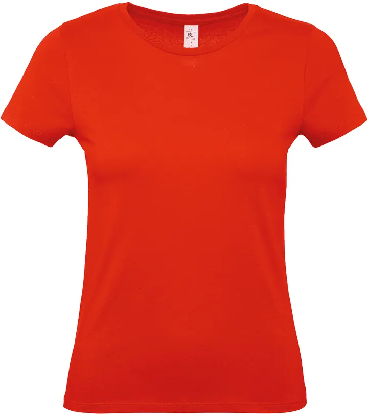 Damen-T-Shirt #E150 Fire Red