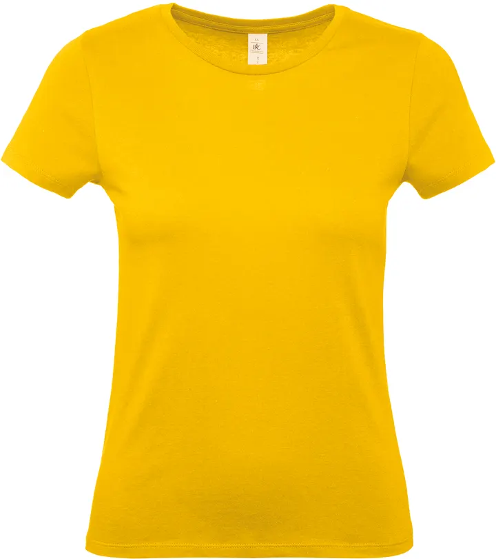Damen-T-Shirt #E150 Gold