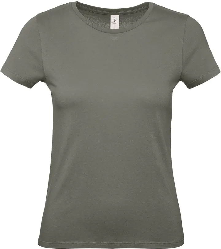 Damen-T-Shirt #E150 Millennial Khaki