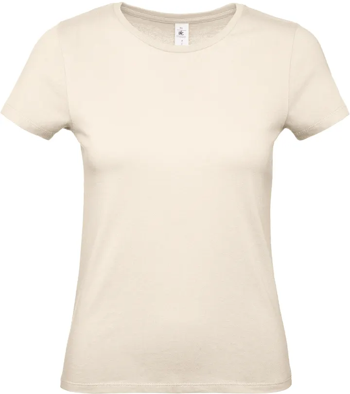 Damen-T-Shirt #E150 Natural