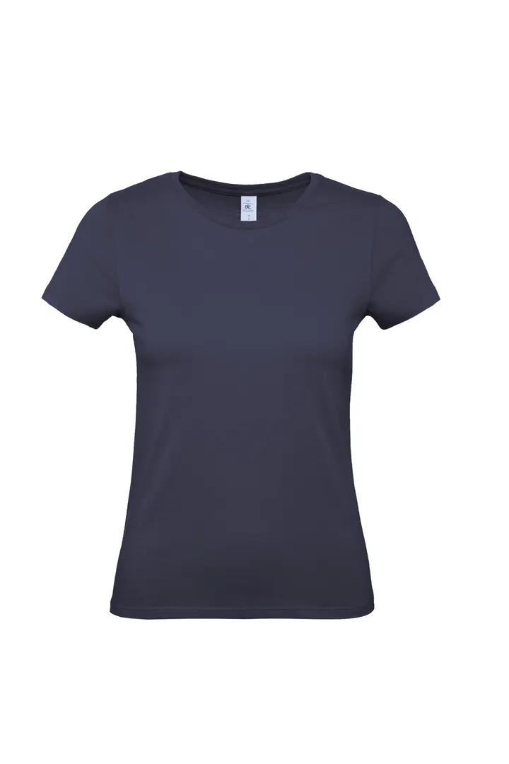 Damen-T-Shirt #E150 Navy