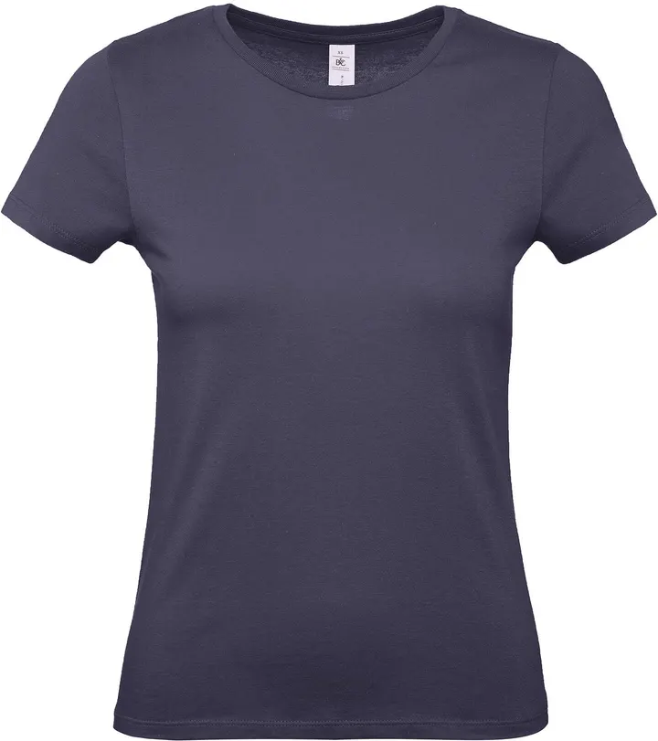 Damen-T-Shirt #E150 Navy Blue