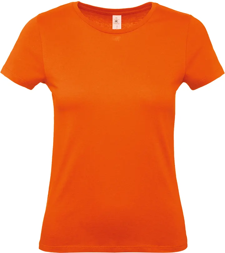 Damen-T-Shirt #E150 Orange
