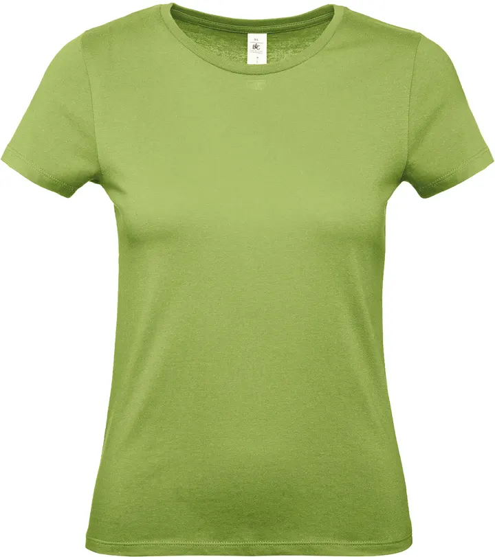 Damen-T-Shirt #E150 Pistachio