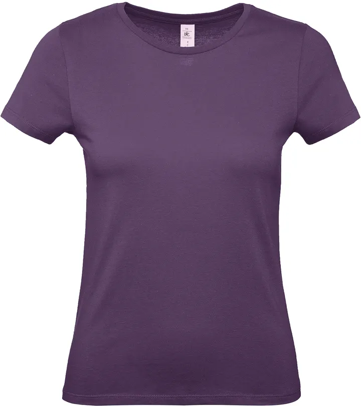 Damen-T-Shirt #E150 Radiant Purple