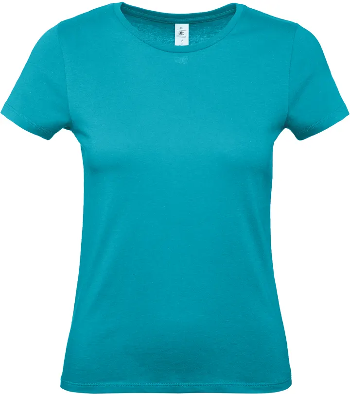 Damen-T-Shirt #E150 Real Turquoise
