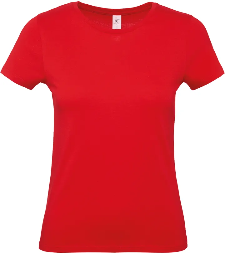 Damen-T-Shirt #E150 Red