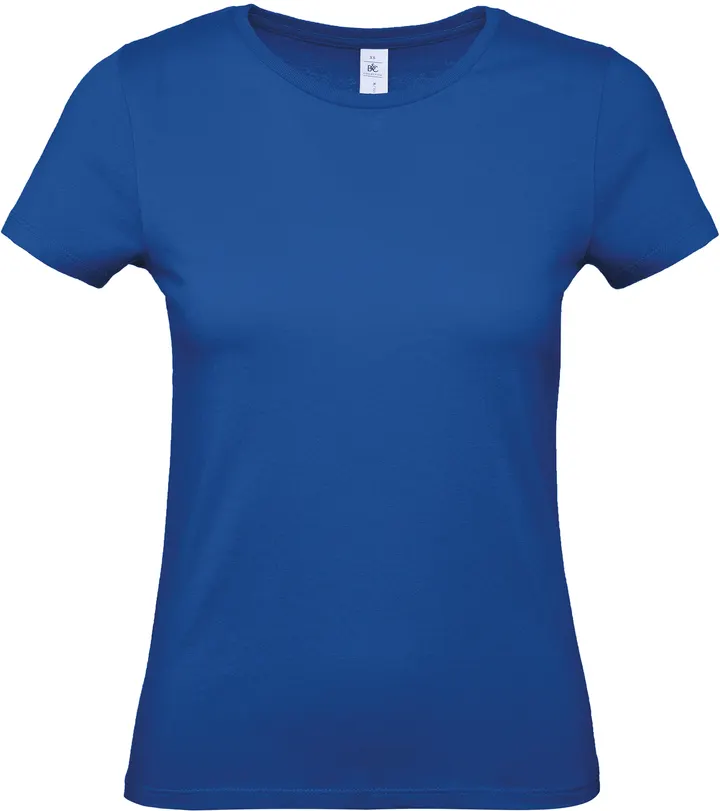 Damen-T-Shirt #E150 Royal Blue