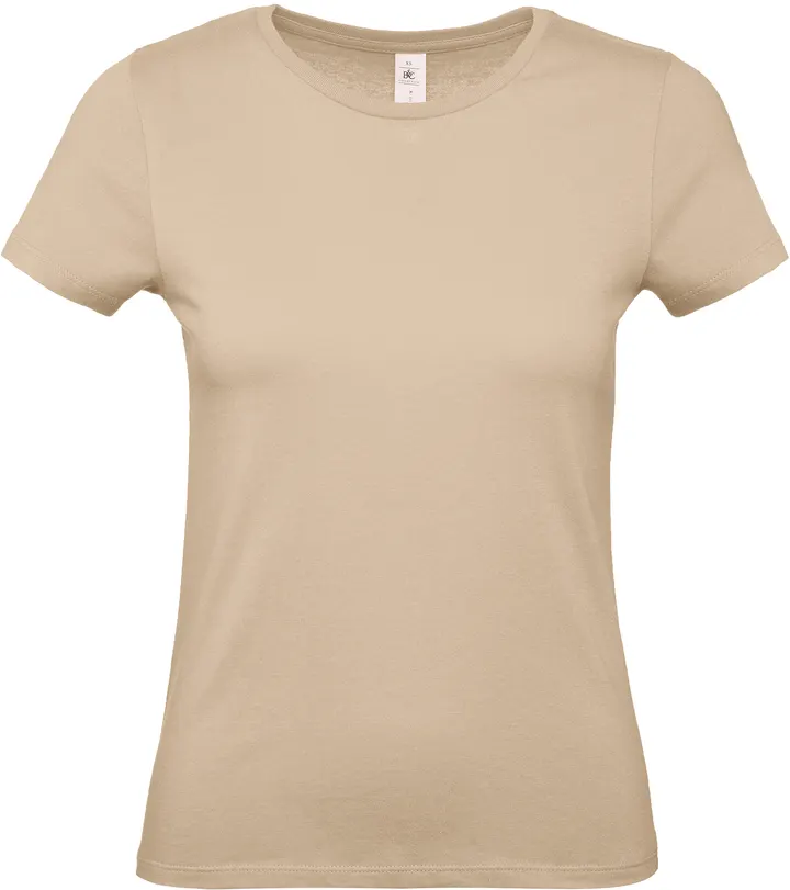Damen-T-Shirt #E150 Sand