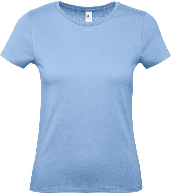 Damen-T-Shirt #E150 Sky Blue